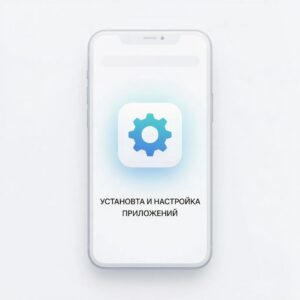 Установка и настройка приложений на смартфон