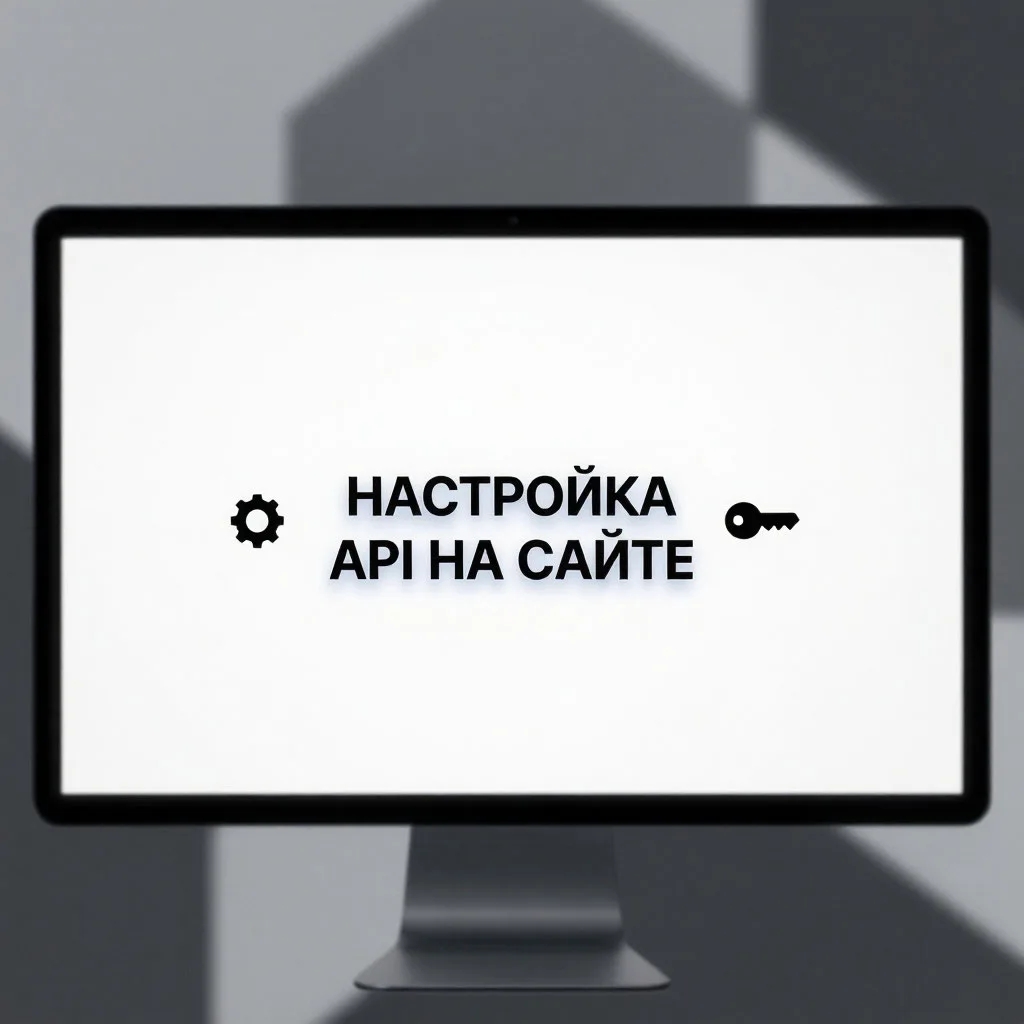 Настройка API