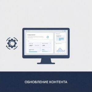 Обновление контента на веб-ресурсе
