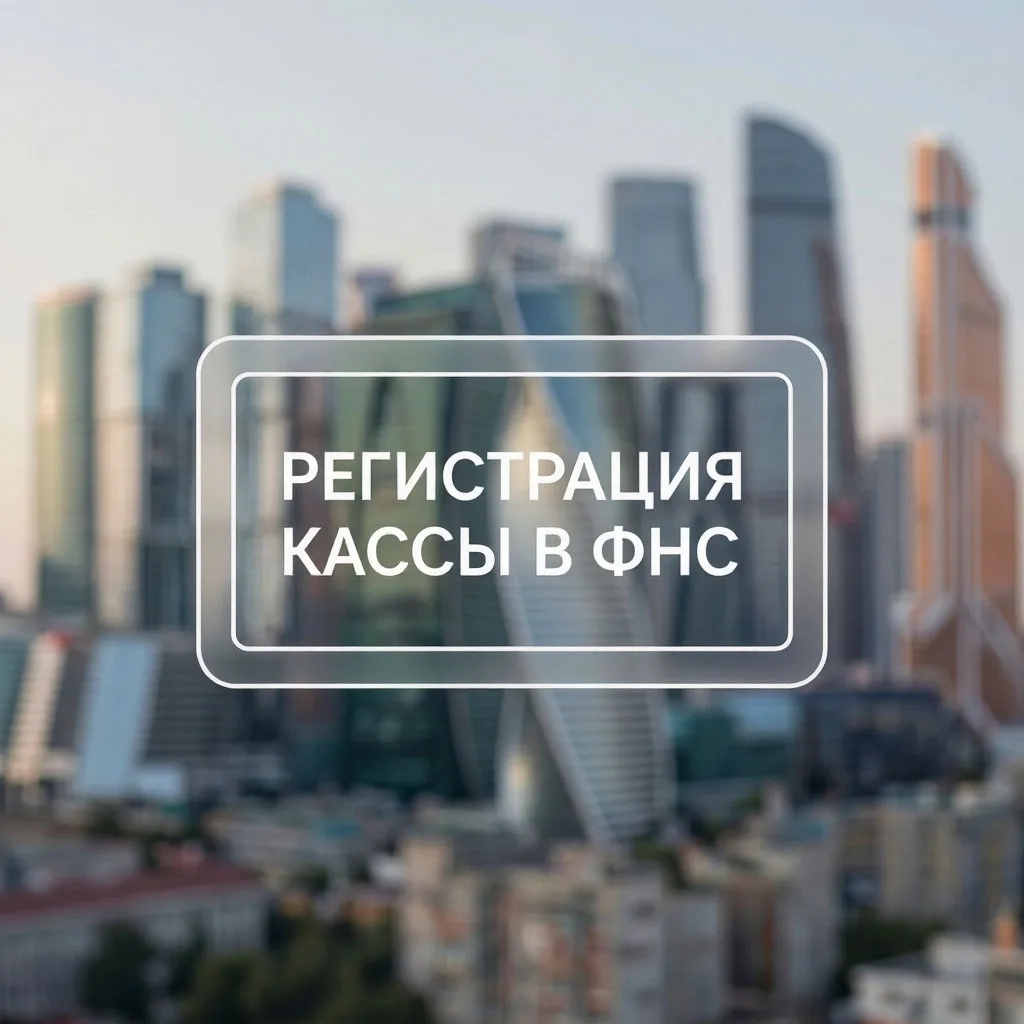 Регистрация кассы в ФНС