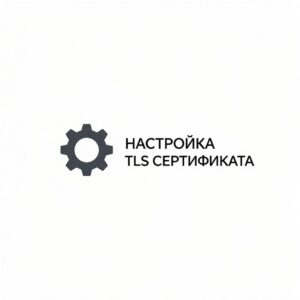 Настройка TLS-сертификата