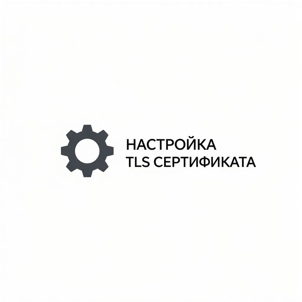 Настройка TLS-сертификата
