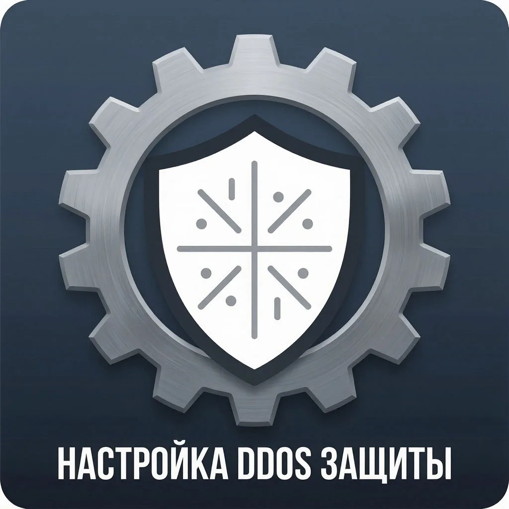 Настройка DDoS-защиты
